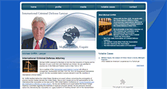Desktop Screenshot of michaelgriffithlawyer.com